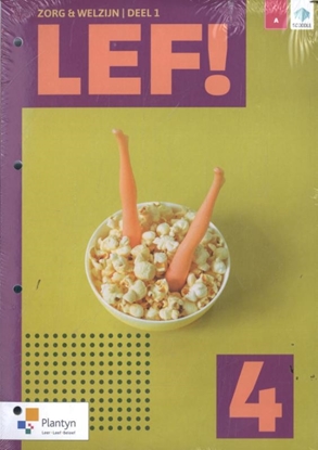 Afbeeldingen van LEF! 4 zorg & welzijn deel 1/2 leerwerkboek