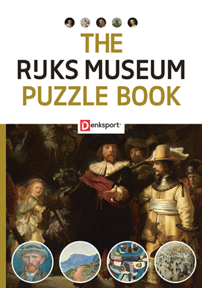 Afbeeldingen van Denksport - The Rijksmuseum Puzzle book (English)