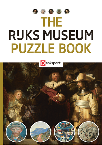 Afbeelding van Denksport - The Rijksmuseum Puzzle book (English)