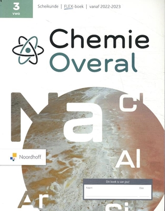 Afbeeldingen van Chemie Overal 3 vwo Flex boek