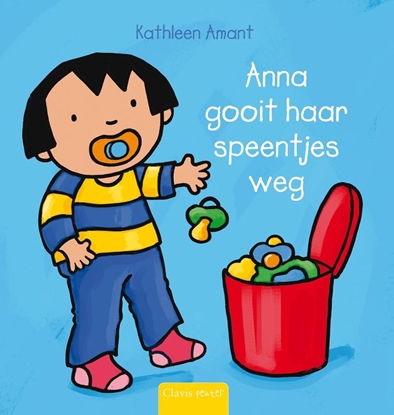 Afbeeldingen van Anna gooit haar speentjes weg
