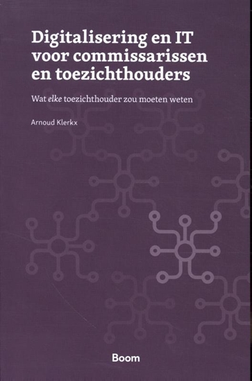 Afbeelding van Digitalisering en IT voor commissarissen en toezichthouders