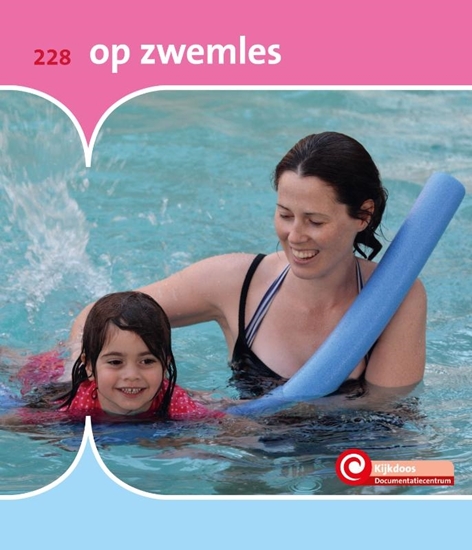 Afbeelding van De Kijkdoos op zwemles