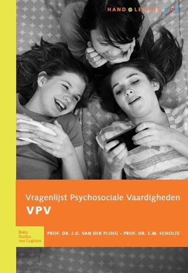 Afbeelding van Vragenlijst Psychosociale Vaardigheden (VPV) - handleiding