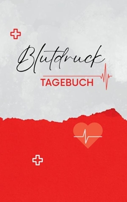 Afbeeldingen van Blutdruck Tagebuch 1 Jahr