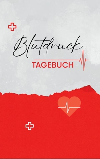Afbeelding van Blutdruck Tagebuch 1 Jahr