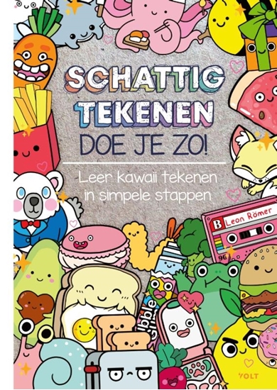Afbeelding van Schattig tekenen Schattig tekenen doe je zo!