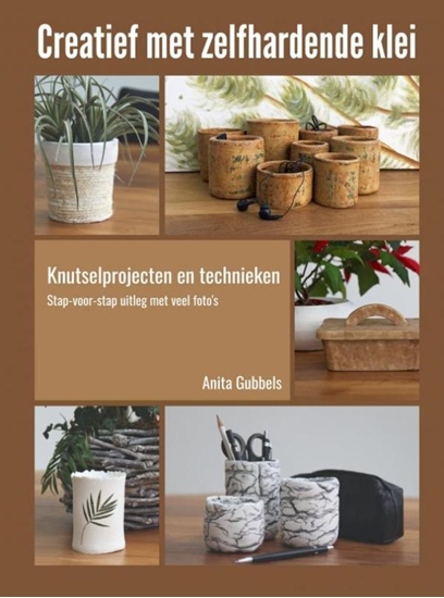 Afbeelding van Creatief met zelfhardende klei