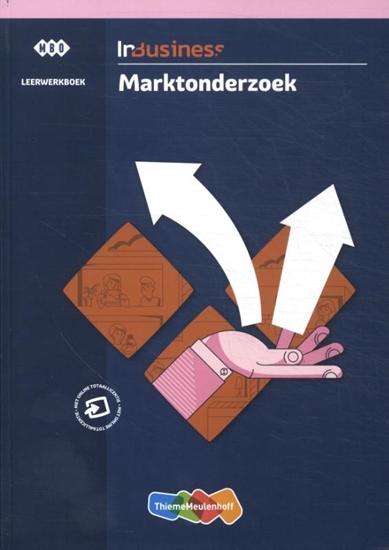 Afbeelding van InBusiness Marktonderzoek Leerwerkboek