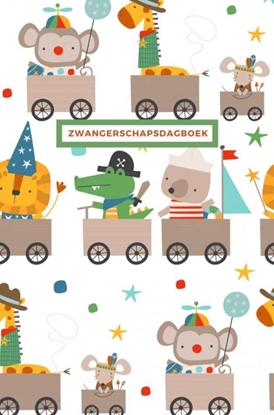 Afbeeldingen van Zwangerschapsdagboek – Mijn 9 maanden dagboek