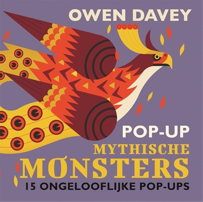 Afbeeldingen van Pop-up Mythische Monsters