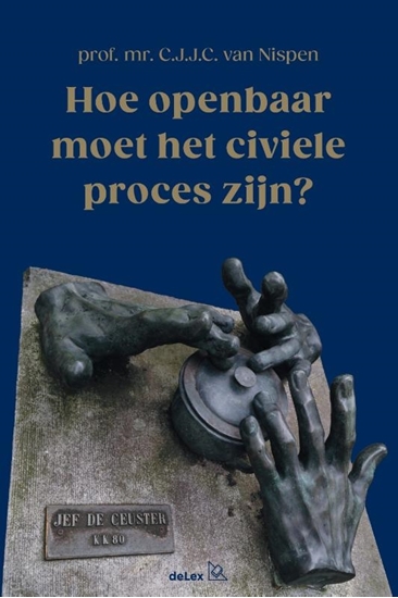 Afbeelding van Hoe openbaar moet het civiele proces zijn?