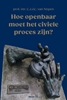Afbeelding van Hoe openbaar moet het civiele proces zijn?