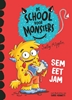 Afbeelding van De School voor Monsters Sem eet jam