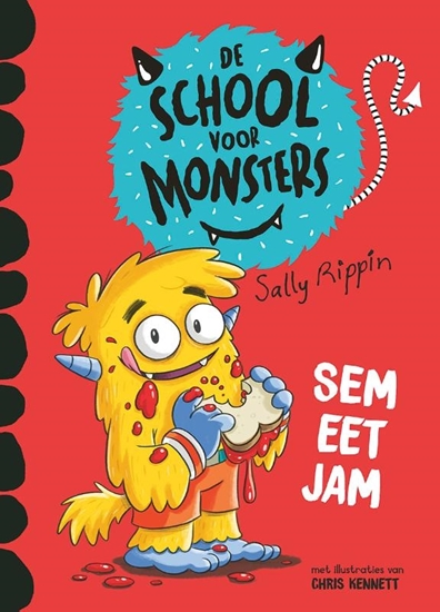 Afbeelding van De School voor Monsters Sem eet jam