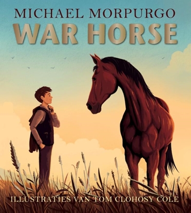 Afbeeldingen van War horse [prentenboek]