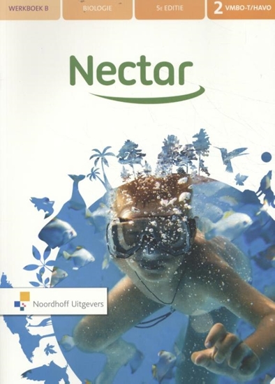 Afbeelding van Nectar 2 vmbo-t/havo biologie werkboek B