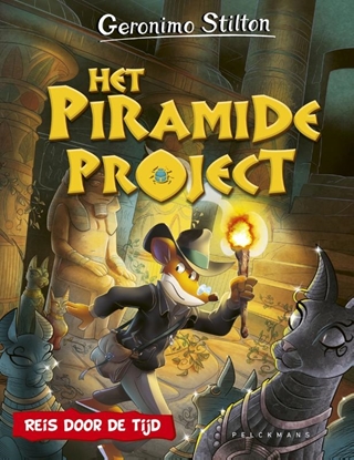 Afbeeldingen van Geronimo Stilton Het piramide project