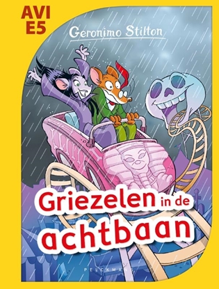 Afbeeldingen van Griezelen in de achtbaan