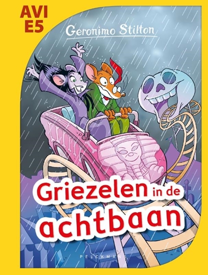 Afbeelding van Griezelen in de achtbaan