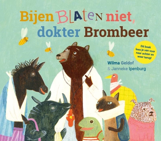 Afbeelding van Bijen blaten niet, dokter Brombeer