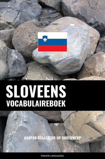 Afbeelding van Sloveens vocabulaireboek