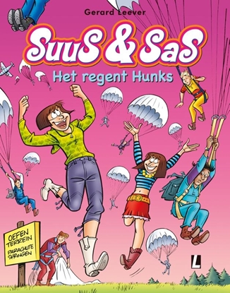 Afbeeldingen van Suus & Sas Het regent hunks