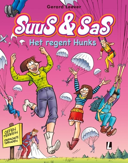 Afbeelding van Suus & Sas Het regent hunks