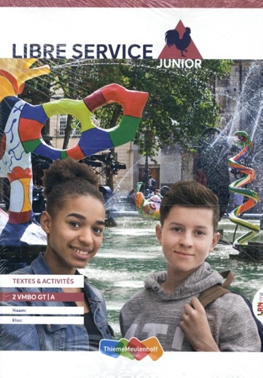 Afbeelding van Libre Service junior LRN-line 2 vmbo-gt in Learnbeat + boek