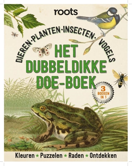 Afbeelding van Het dubbeldikke doe-boek