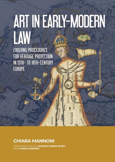 Afbeelding van Art in Early Modern Law
