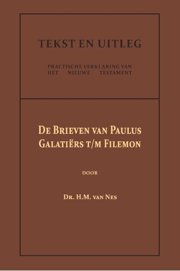 Afbeelding van Tekst en Uitleg van het Nieuwe Testament De Brieven van Paulus: Galatiërs t/m Filemon