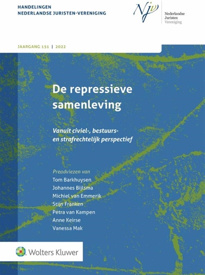 Afbeelding van De repressieve samenleving
