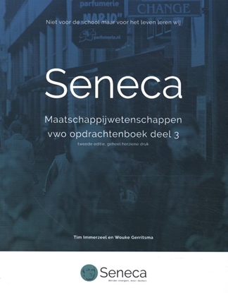 Afbeeldingen van Seneca maatschappijwetenschappen vwo deel 3 opdrachtenboek