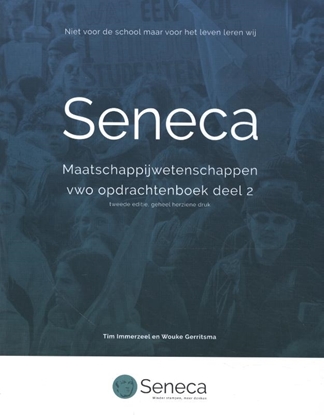 Afbeeldingen van Seneca maatschappijwetenschappen vwo opdrachtenboek deel 2