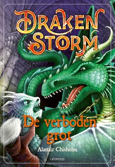 Afbeelding van Drakenstorm De verboden grot