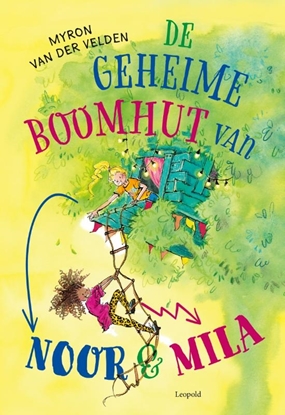 Afbeeldingen van De geheime boomhut van Noor en Mila