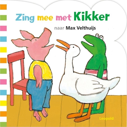 Afbeeldingen van Kikker Zing mee met Kikker