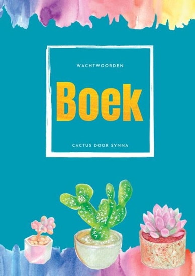Afbeelding van Wachtwoordenboek Cactus A5