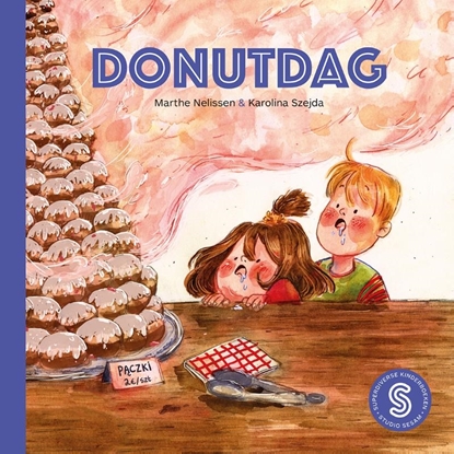 Afbeeldingen van Sesam-prentenboeken Donutdag