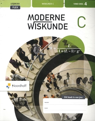 Afbeeldingen van Moderne Wiskunde vwo C 4 FLEX leeropdrachtenboek