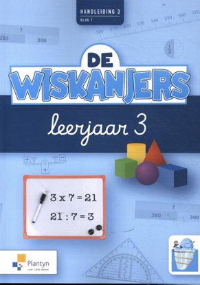 Afbeeldingen van De Wiskanjers 3 Blok 7 Handleiding