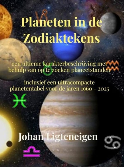 Afbeelding van Planeten in de Zodiaktekens