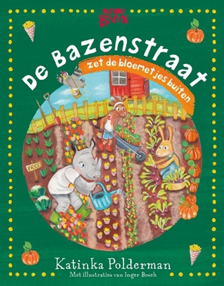 Afbeeldingen van De Bazenstraat De Bazenstraat zet de bloemetjes buiten