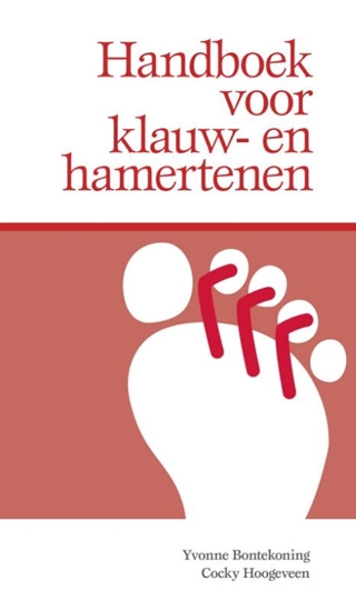 Afbeelding van Handboek voor klauw- en hamertenen