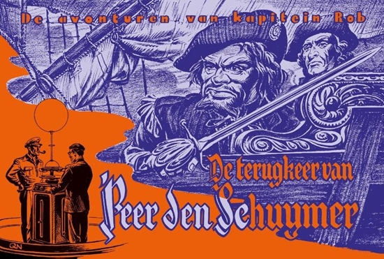 Afbeelding van De avonturen van Kapitein Rob De terugkeer van Peer den Schuymer