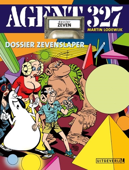 Afbeelding van Agent 327 Dossier Zevenslaper