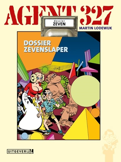 Afbeelding van Agent 327 Dossier Zevenslaper