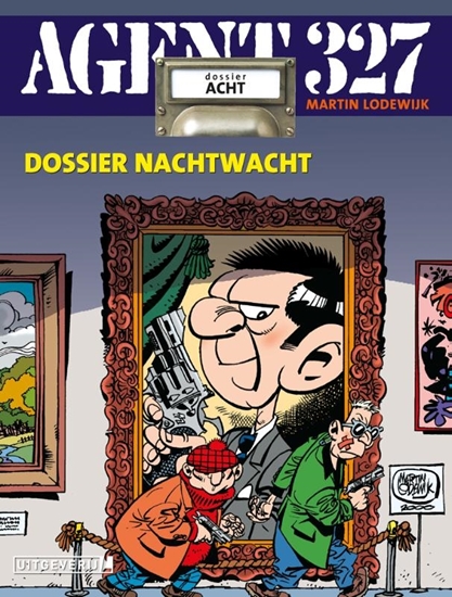 Afbeelding van Agent 327 Dossier Nachtwacht