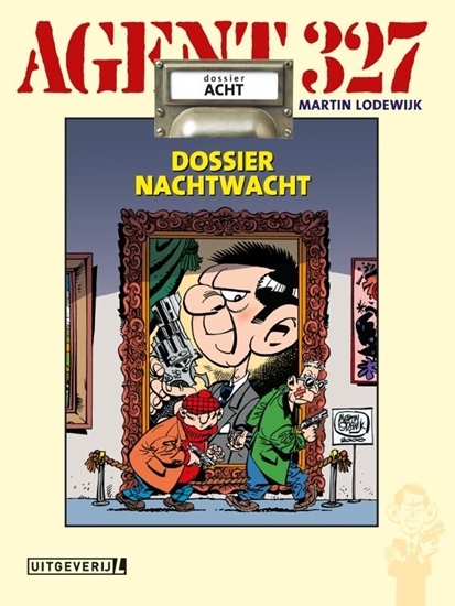 Afbeelding van Agent 327 Dossier Nachtwacht